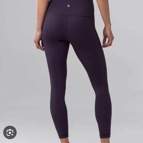 lululemon athletica Pants - lululemon athletica Purple Leggings for Ultimate Comfort 28”